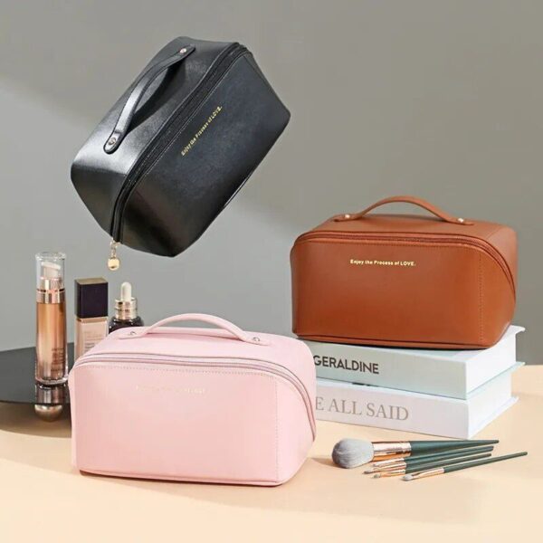 Large-Capacity Travel Cosmetic Bag - Image 3