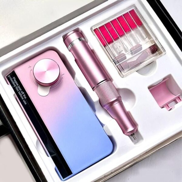 Rechargeable Nail Drill Manicure Machine