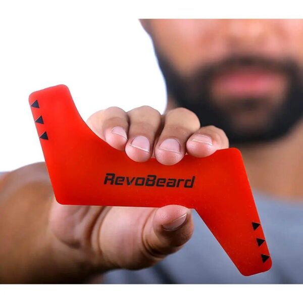 Precision Beard Shaping Comb – Styling Template for Men - Image 3