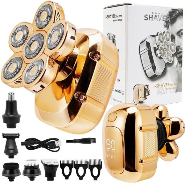 6 in 1 Multifunction Electric Shaver - Image 2