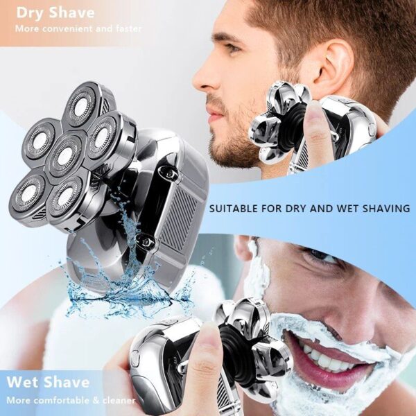6 in 1 Multifunction Electric Shaver - Image 5
