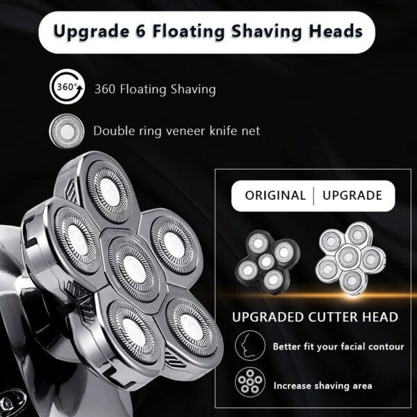 6 in 1 Multifunction Electric Shaver - Image 6