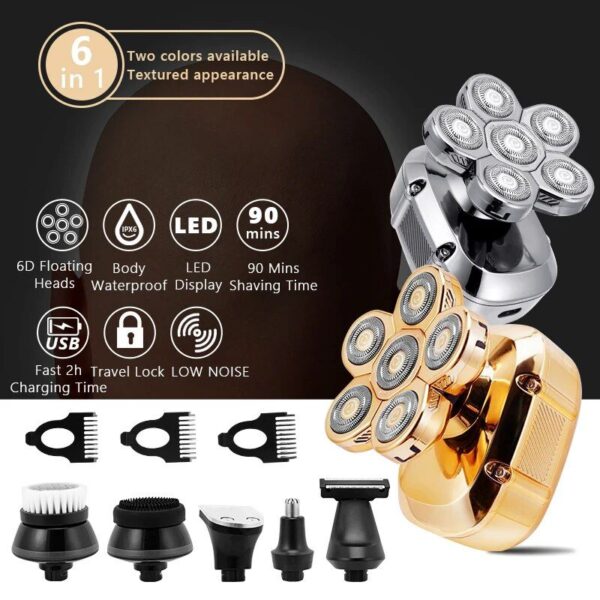 6 in 1 Multifunction Electric Shaver - Image 3