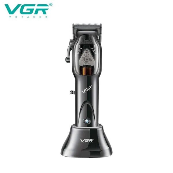 Professional Cordless Hair Clipper with DLC Coated Blades, Magnetic Motor, and USB Charging - Image 6