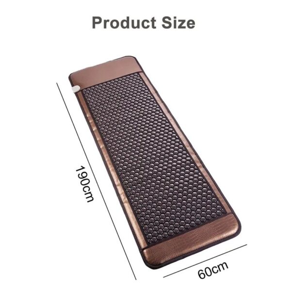 Far Infrared Heating Pads Natural Tourmaline Mattress - Image 6