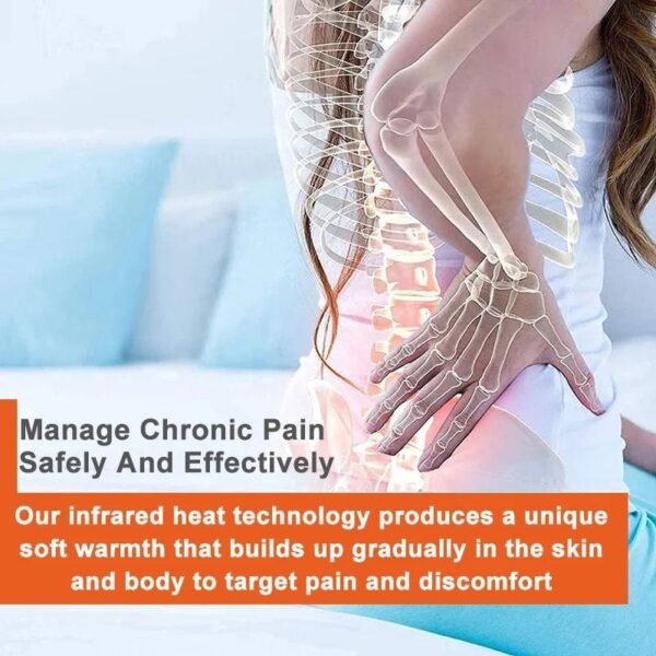 Far Infrared Heating Pads Natural Tourmaline Mattress - Image 3